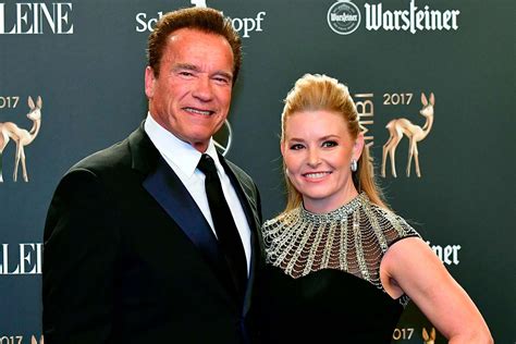 arnold and girlfriend|arnold schwarzenegger girlfriend today.